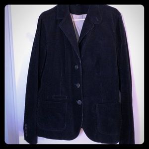 GAP corduroy blazer navy